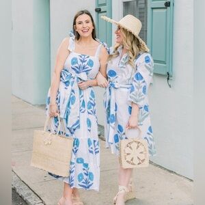 NEW Victoria Dunn King Street Maxi in French Blue